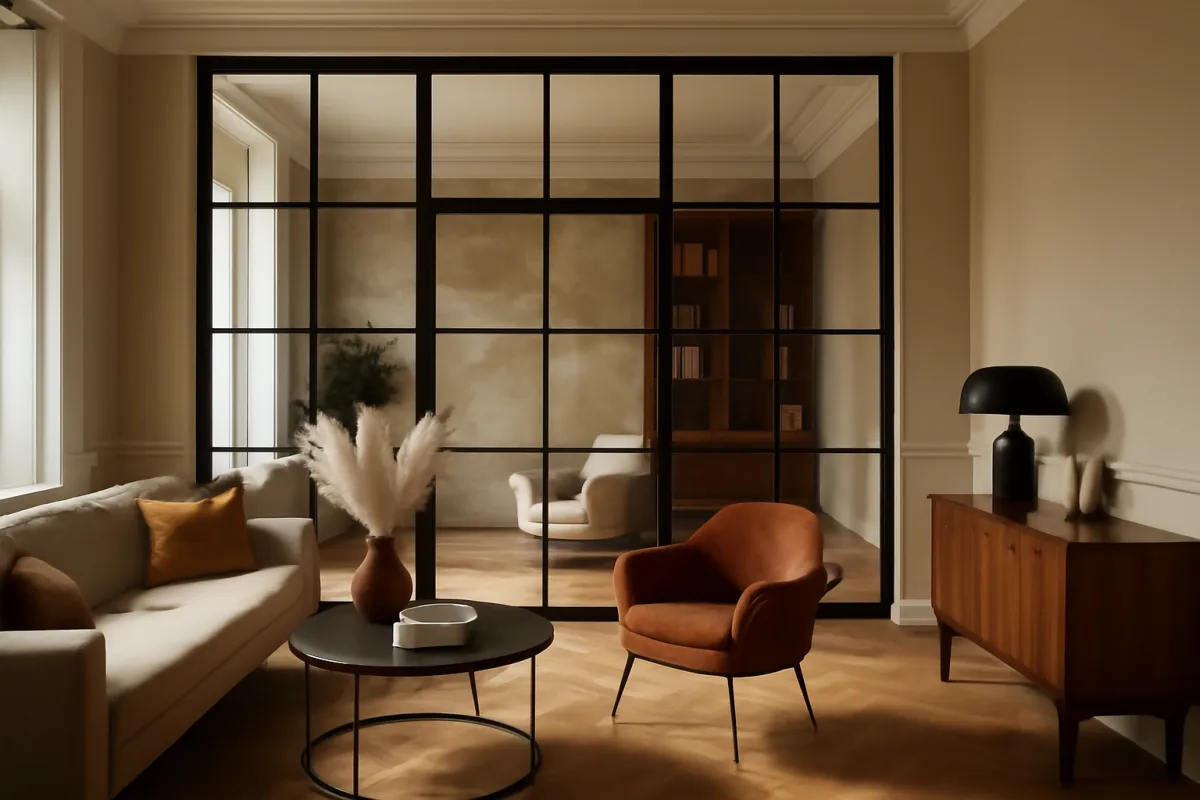 Come sfruttare le boiserie in vetro: idee d’autore per ambienti di grande effetto