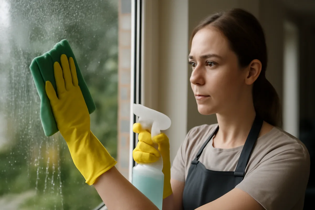 Come prevenire opacizzazione e macchie sui vetri d’interno: la guida definitiva