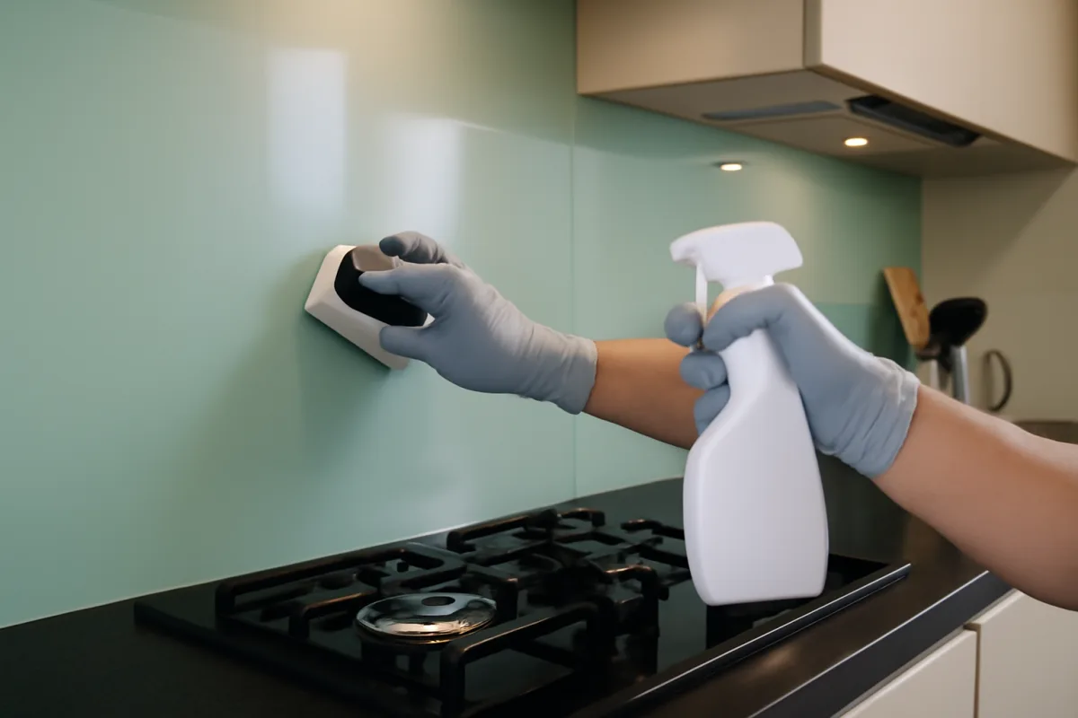 Vetro verniciato per cucina: come proteggere le superfici senza rinunciare al design