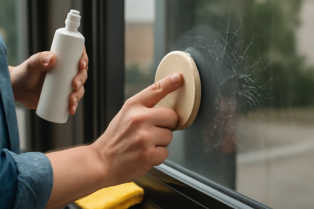 Cosa fare se le superfici in vetro mostrano micrograffi? Soluzioni efficaci e veloci