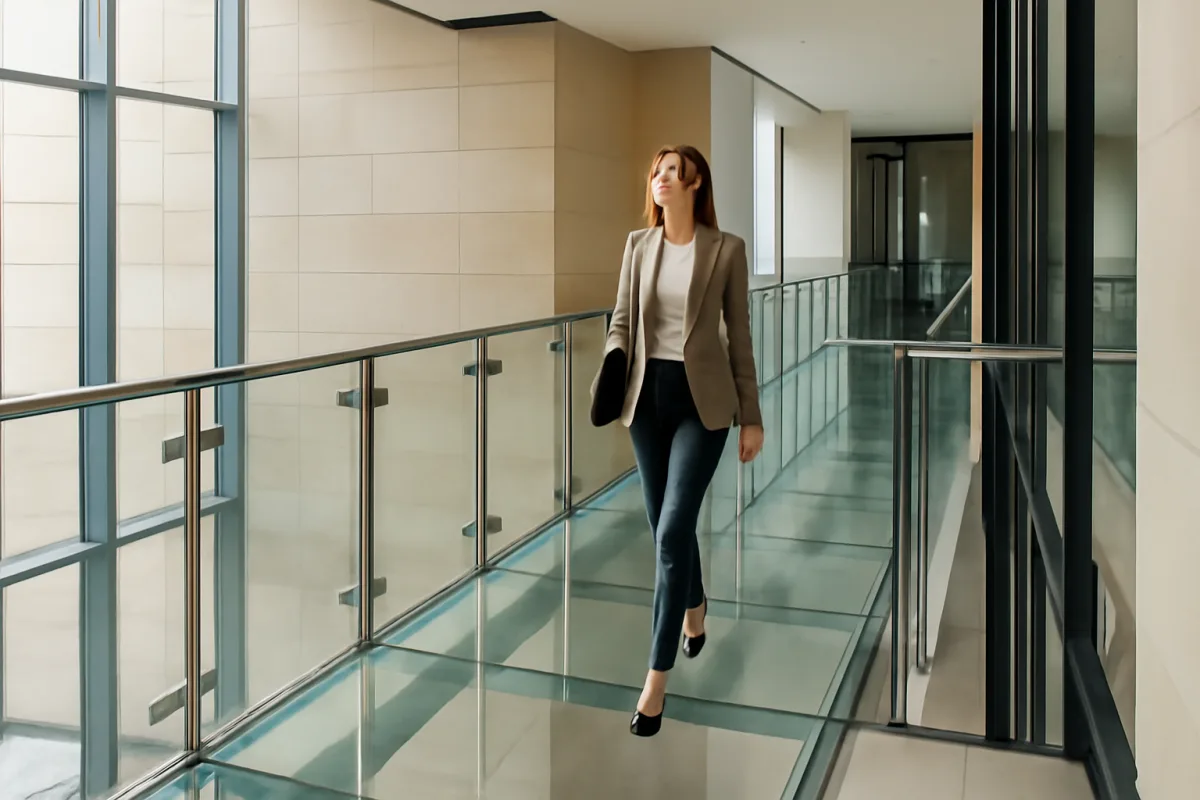Passerelle interne in vetro: tutto quello che serve sapere per sicurezza e comfort