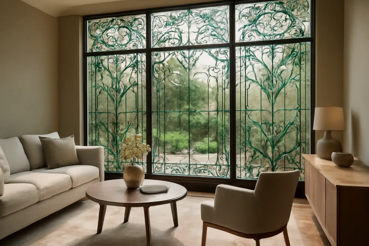 Pareti decorate in vetro: perché aumentano il valore estetico della casa
