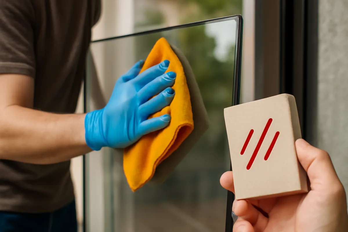 Come evitare che le superfici in vetro si graffino: precauzioni semplici ma fondamentali