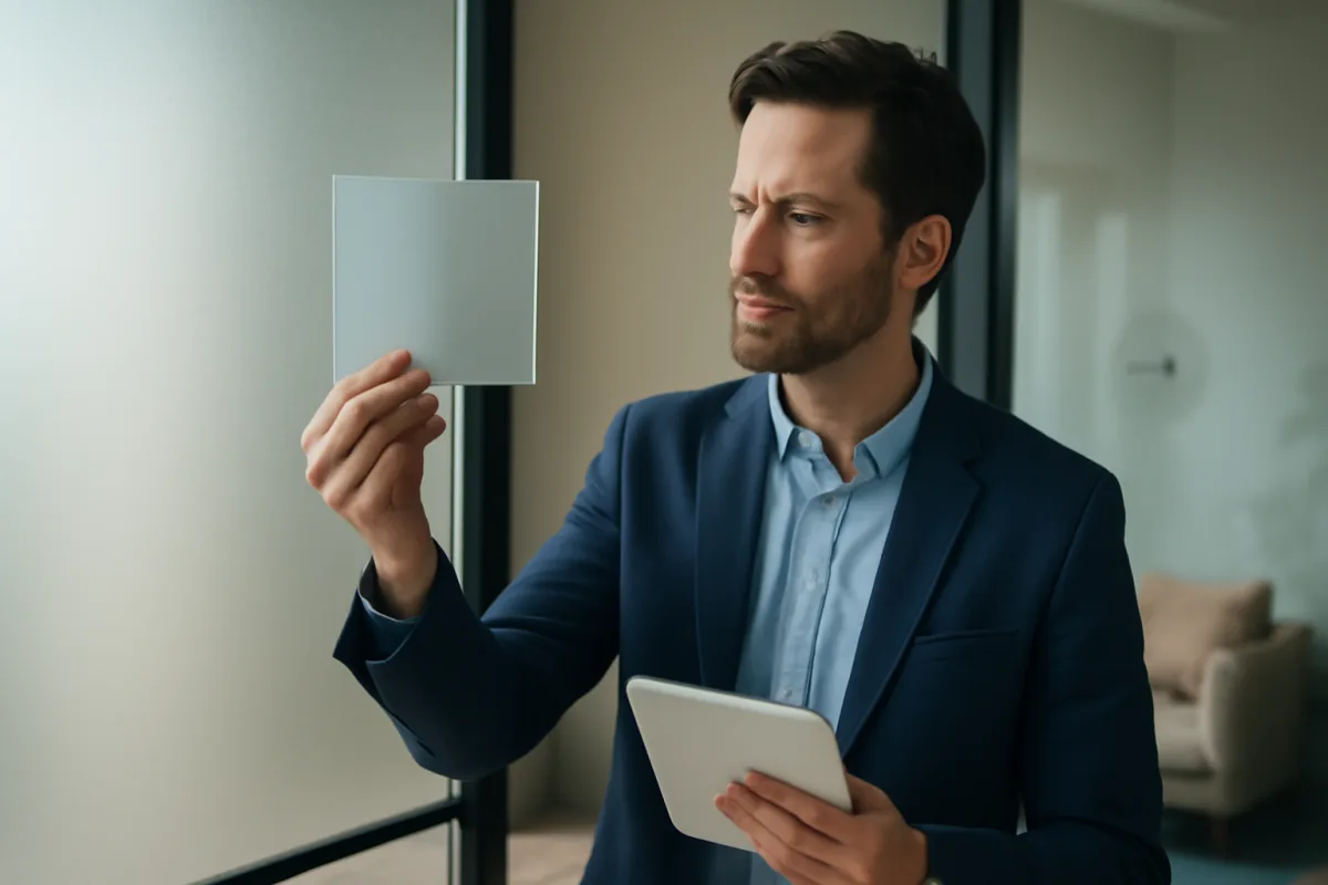 Quando preferire lavorazioni acidate per i vetri interni? Le migliori applicazioni