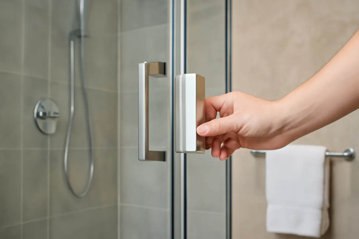 Chiusure per cabine doccia tutto vetro: sicurezza, igiene e stile in pochi centimetri