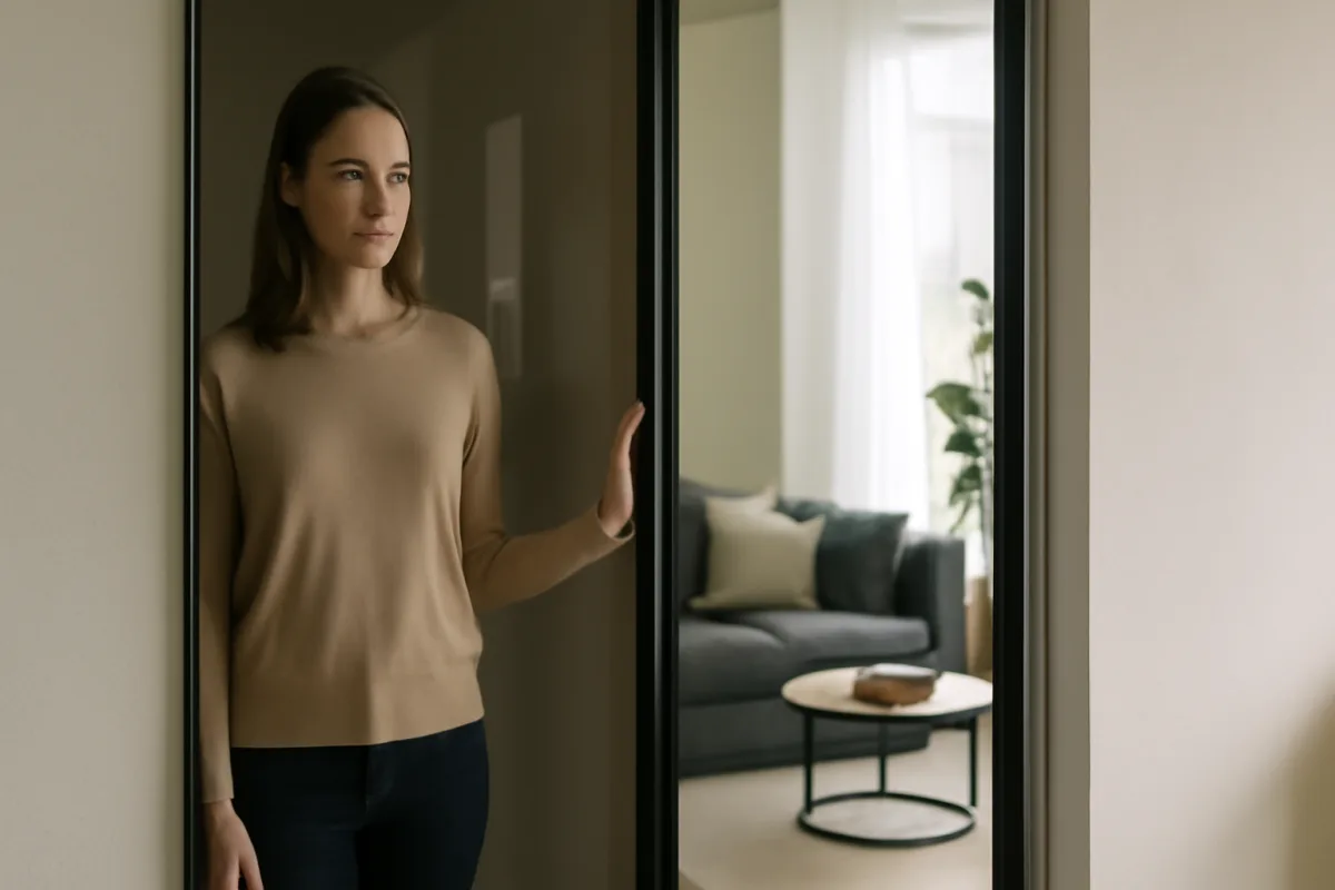 Vetri a effetto specchio da interno: più privacy e stile in un’unica soluzione