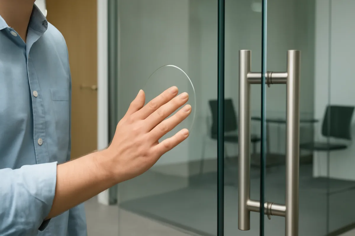 Proteggere porte e divisori in vetro dai colpi accidentali: soluzioni efficaci e discrete