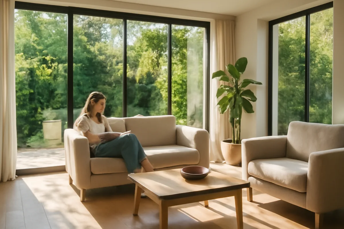 Illuminazione naturale in casa: come sfruttare le pareti in vetro per spazi più accoglienti