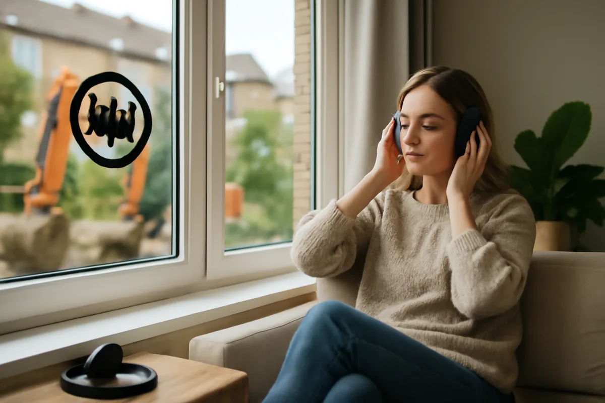 Vetri antirumore per casa: il beneficio acustico che non ti aspetti in soggiorno