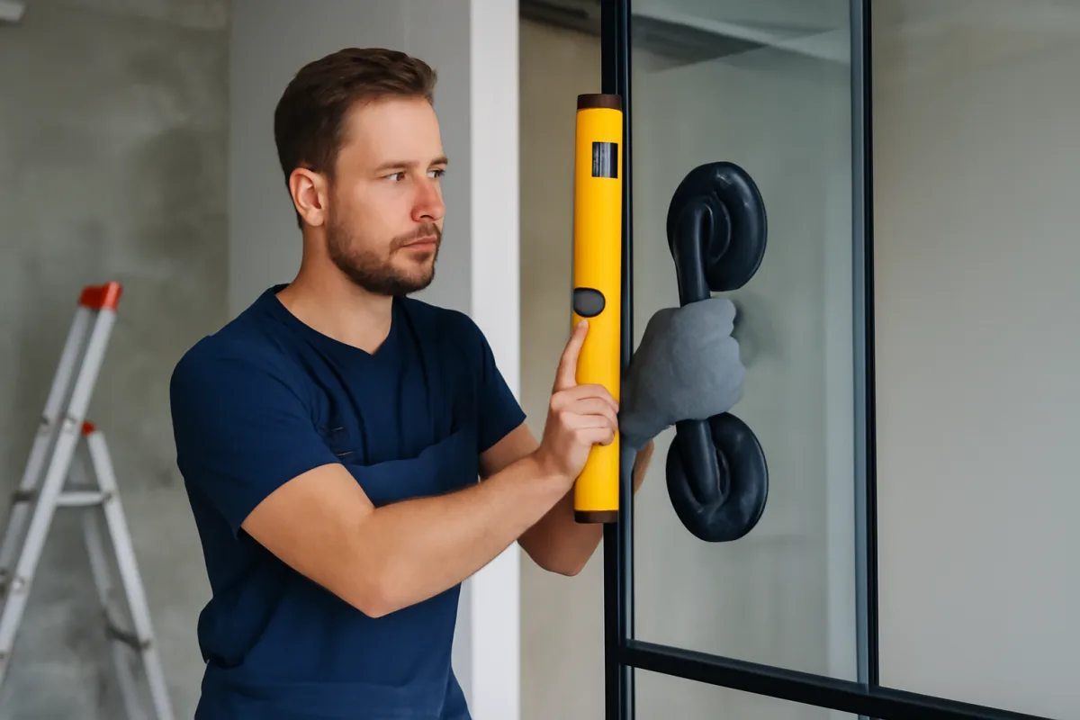 Come installare una parete in vetro stratificato: i passaggi chiave per un risultato professionale