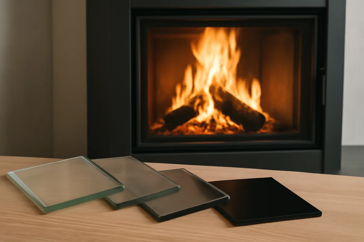 Vetri per caminetti moderni: scopri quali resistono meglio al calore e all’usura